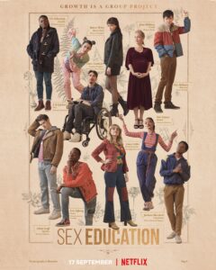Sex Education Season3 เพศศึกษา หลักสูตรเร่งรัก (พากย์ไทย)