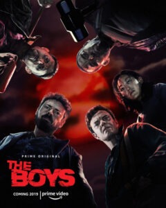 The Boys Season 1 – ก๊วนหนุ่มซ่าล่าซูเปอร์ฮีโร่ 1 (ซับไทย)