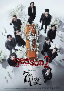 The Escape of the Seven: Resurrection (2024) เกมล้างบาป ชีวิตแลกชีวิต ภาค 2 (ซับไทย)